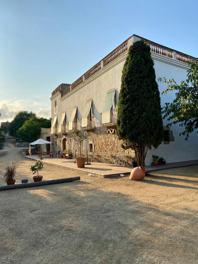 Ecoturisme Mas Ribas Otel Palamós Dış mekan fotoğraf