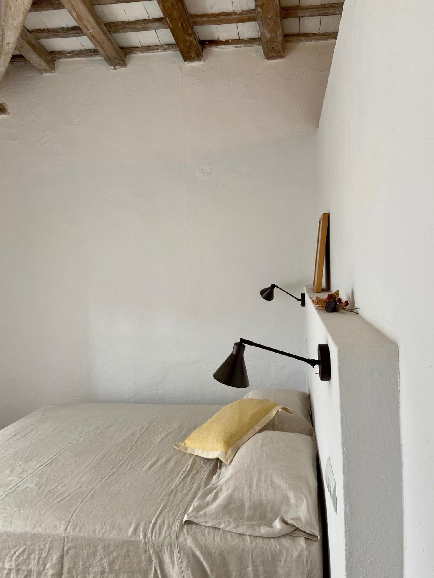 Ecoturisme Mas Ribas Otel Palamós Oda fotoğraf
