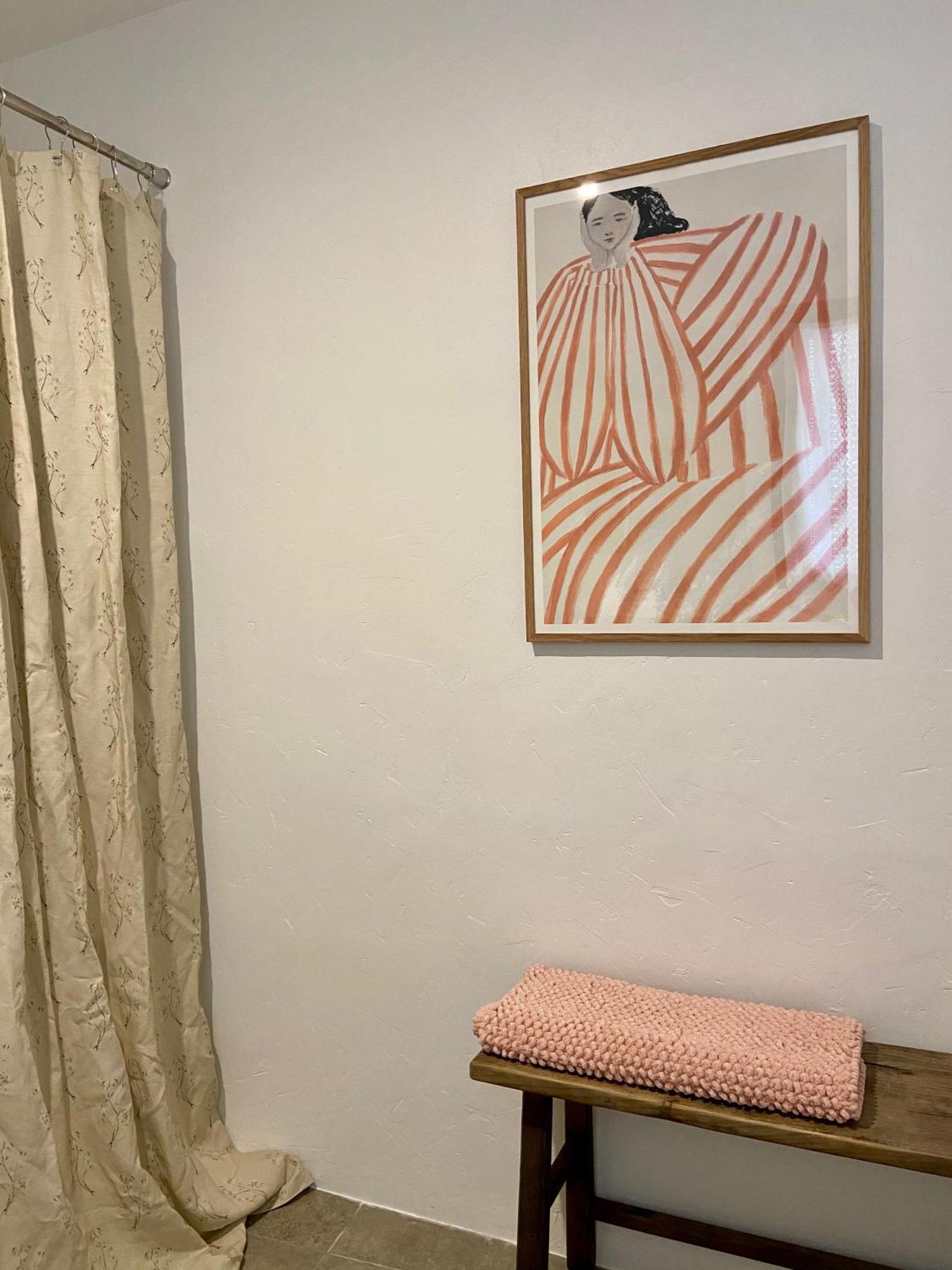 Ecoturisme Mas Ribas Otel Palamós Oda fotoğraf