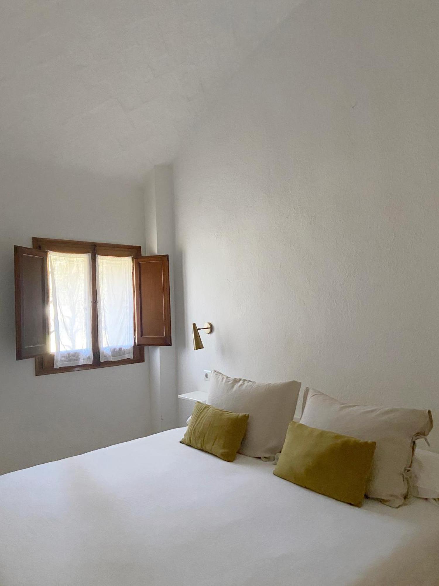 Ecoturisme Mas Ribas Otel Palamós Oda fotoğraf