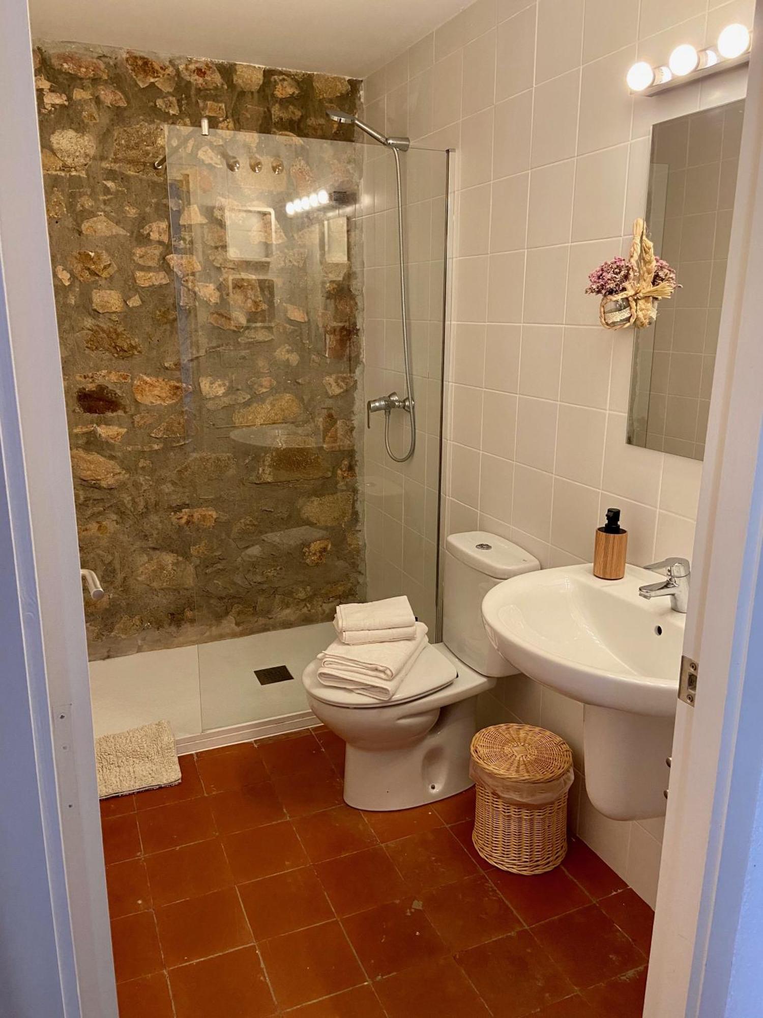 Ecoturisme Mas Ribas Otel Palamós Oda fotoğraf